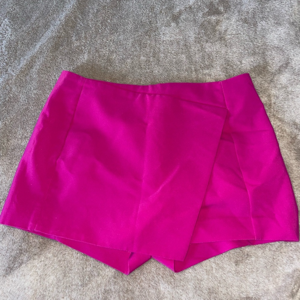 Vibrant Pink Skort